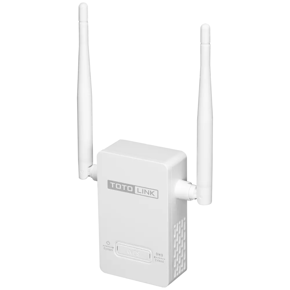 REPETIDOR  TOTOLINK EXTENSOR 2.4 Ghz - 2 ANTENAS 4 dBi - APP EX200_V1