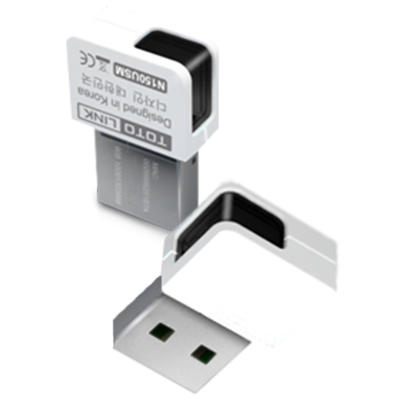 ADAPTADOR  TOTOLINK 2.4 GHz CON USB NANO WIRELESS N  USB 2.0 N150USM