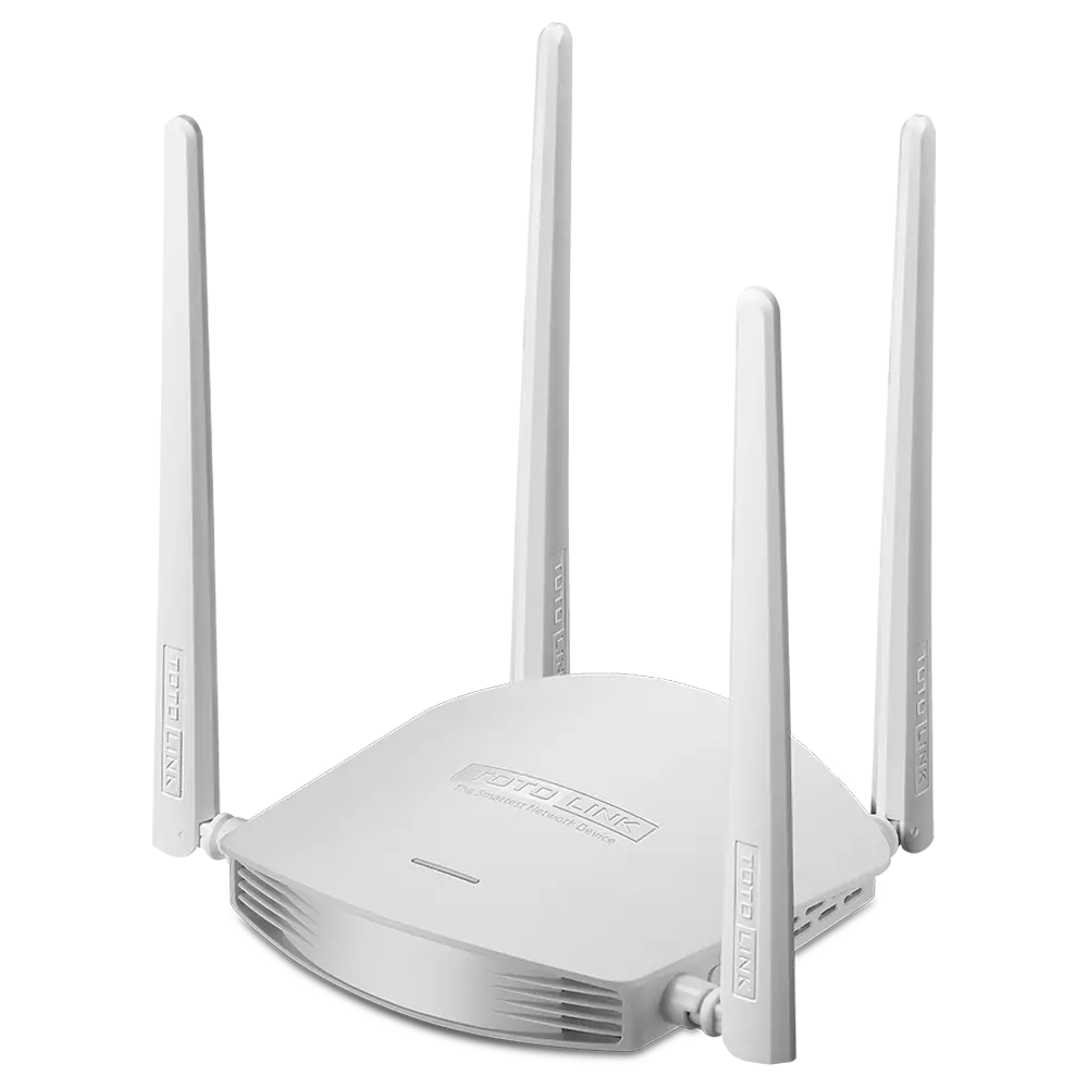 ROUTER TOTOLINK CON TURBO SLIDE SWITCH N600R