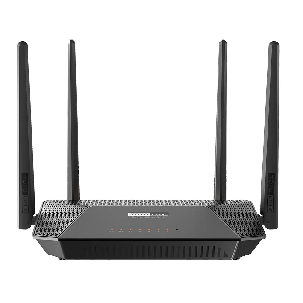 ROUTER TOTOLINK AC1200 DUAL BAND  PUERTOS GIGA  A3300R_V1