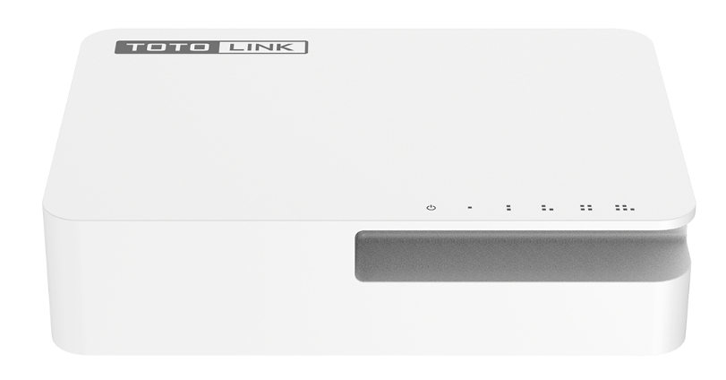 SWITCH TOTOLINK   5 PUERTOS GIGA  PLUG AND PLAY S505G_V3
