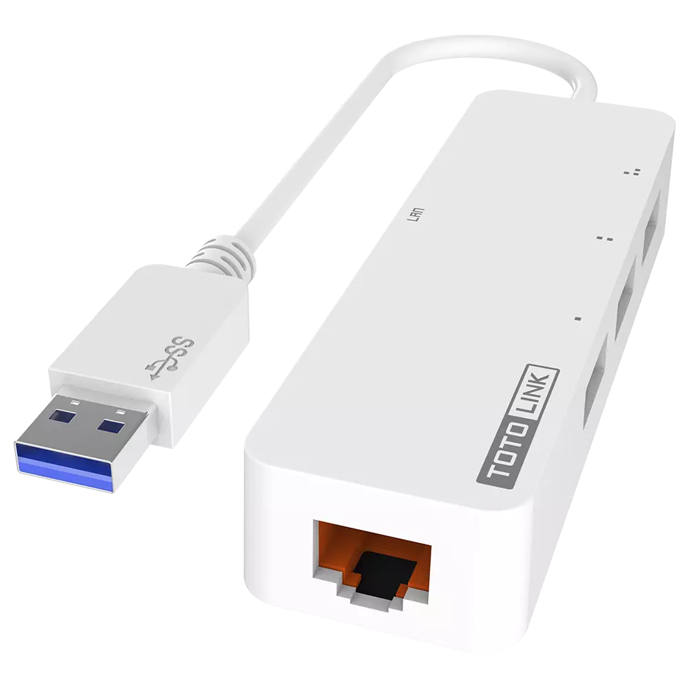 ADAPTADOR TOTOLINK USB 3.0 1 PORT 10/100/1000 Mbps U1003