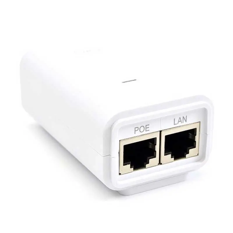 UBIQUITI - POE UBIQUITI 24V  0.5AMP GIGABIT  POE24V12WG