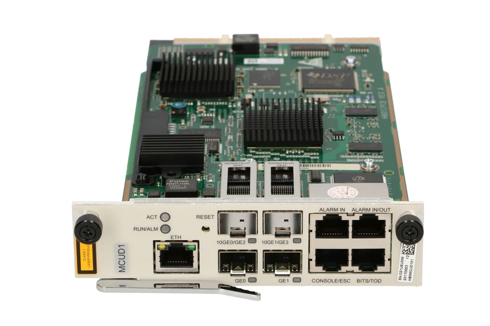 HUAWEI MCUD1 10G CONTROL BOARD 2 SFP 10GB 10km