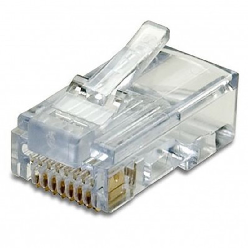 POWEST CAT 5E  CONECTOR RJ45 PARA CABLE NRJ5E-0502