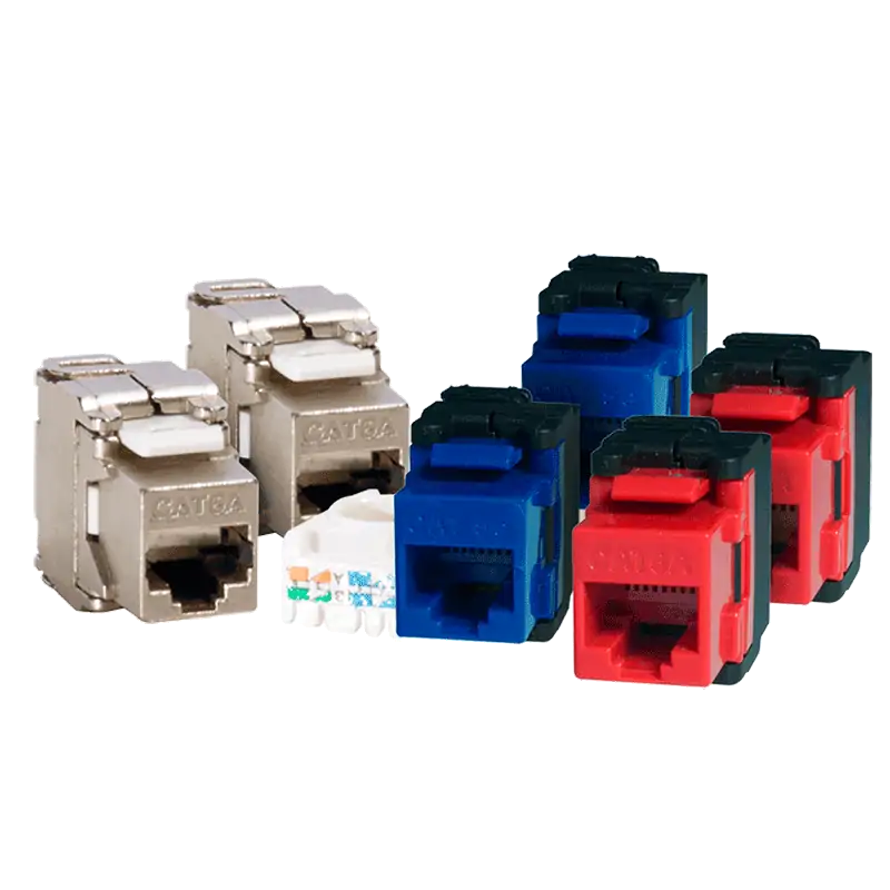 POWEST  CAT 6A  CONECTOR RJ45 PARA CABLE UTP [NRJ6AU-2606] 