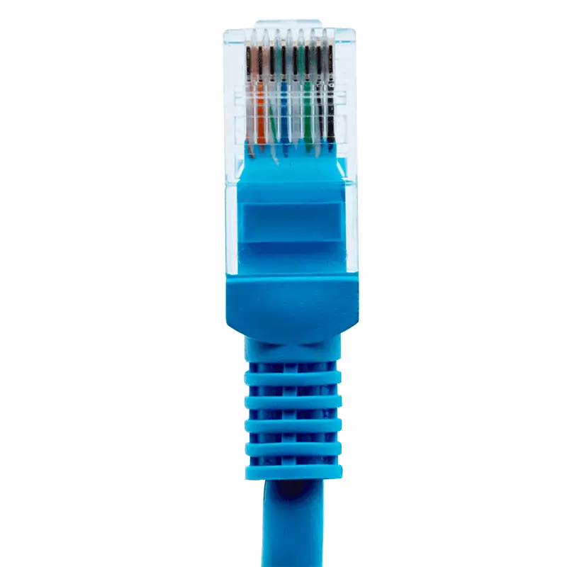 POWEST  CAT 5E  PATCH CORE 3FT AZUL