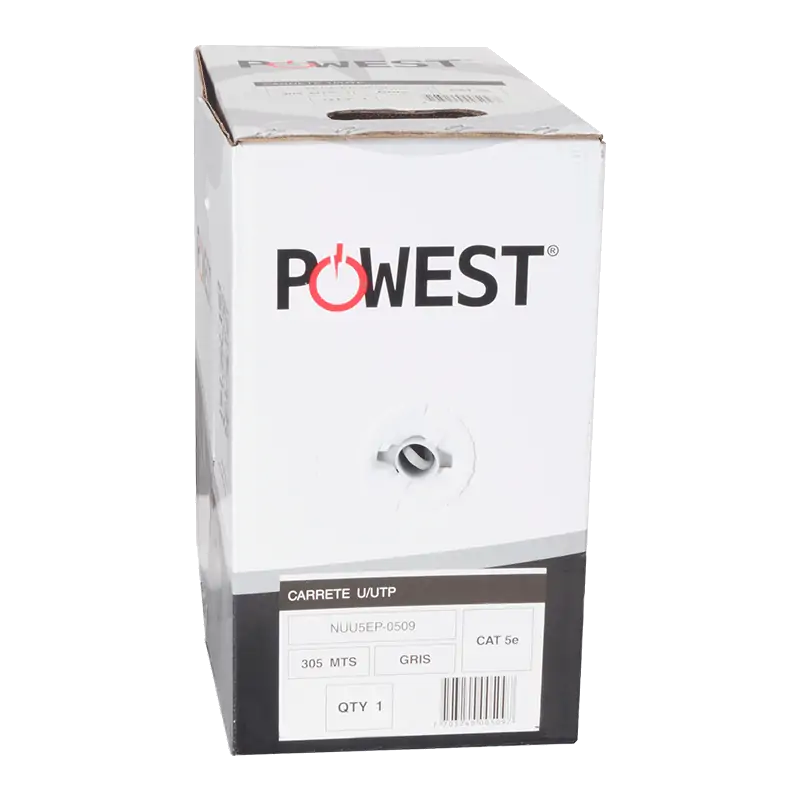 POWEST  CAT 6A  CABLE F/UTP LSZH Bobina 305 m