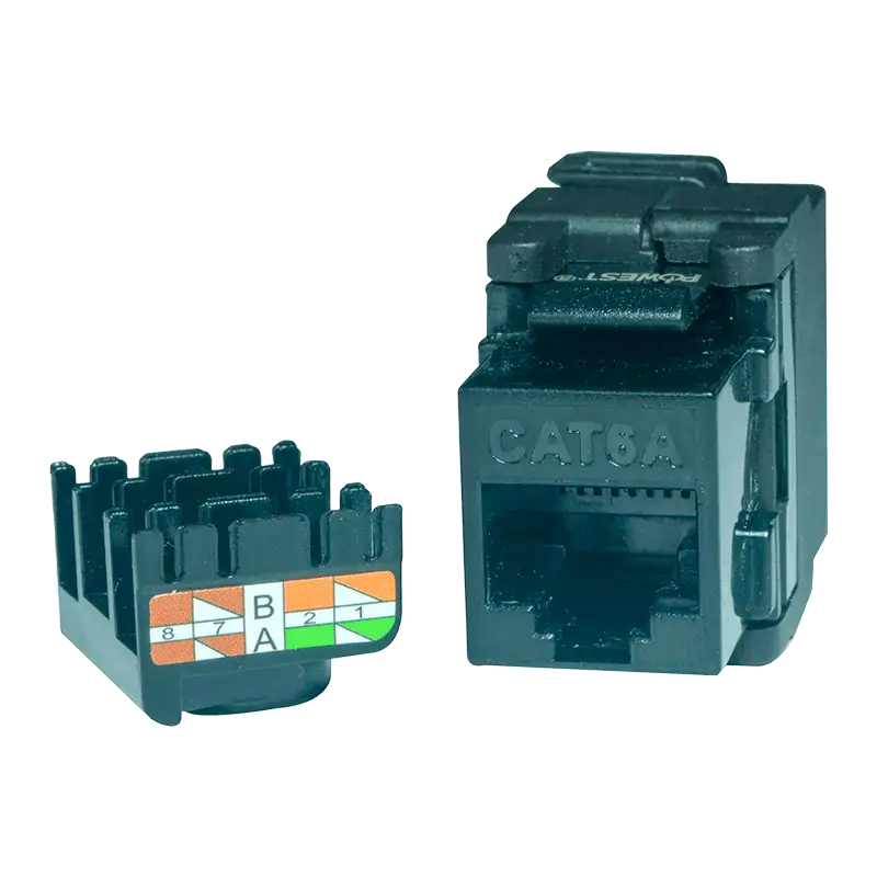 POWEST  CAT 6A  CONECTOR RJ45 PARA CABLE FTP NRJ6AF-3606