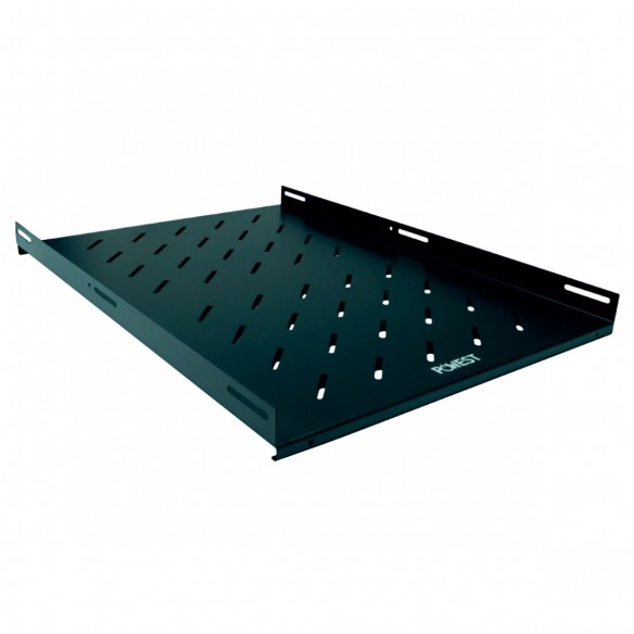 POWEST  BANDEJA COMPLETA  AJUSTABLE  VENTILADA  PARA GABINETE 1UX65cm