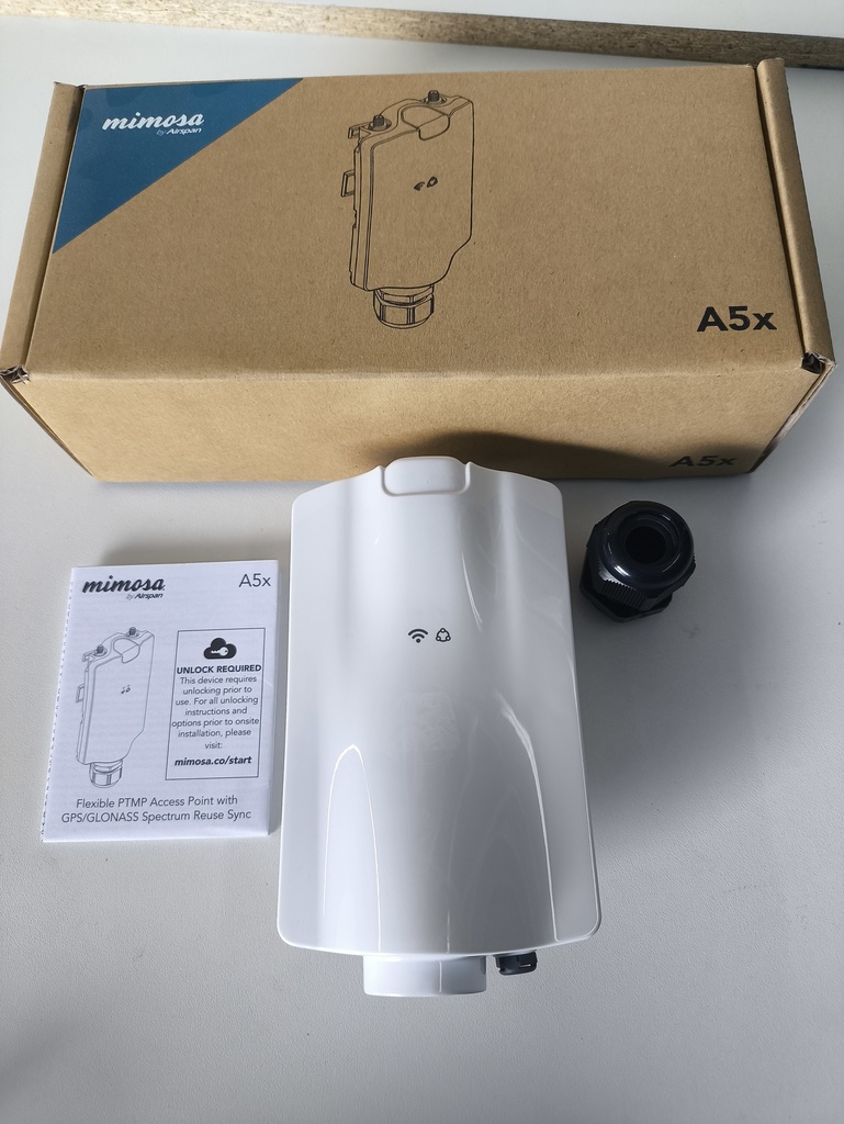 MIMOSA  A5x Modular Radio, 8dBi