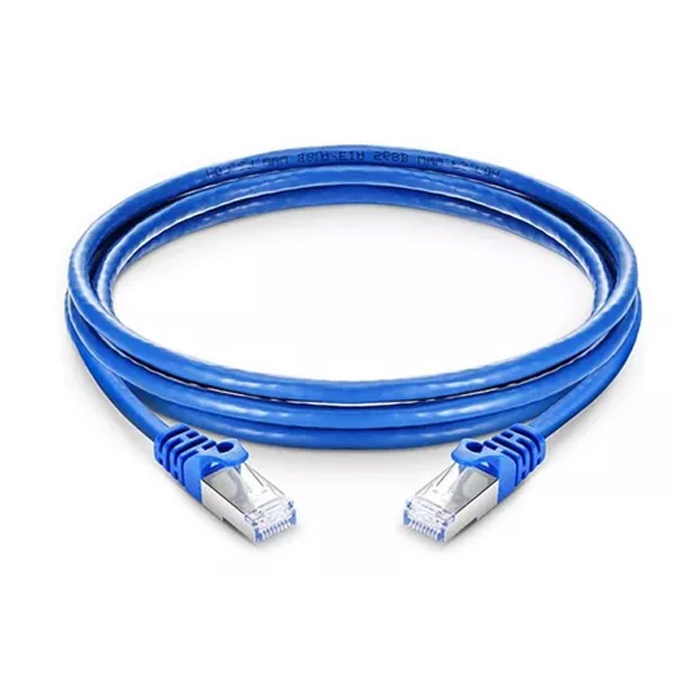 POWEST  CAT 6A  PATCH CORE U/FTP  10FT AZUL 