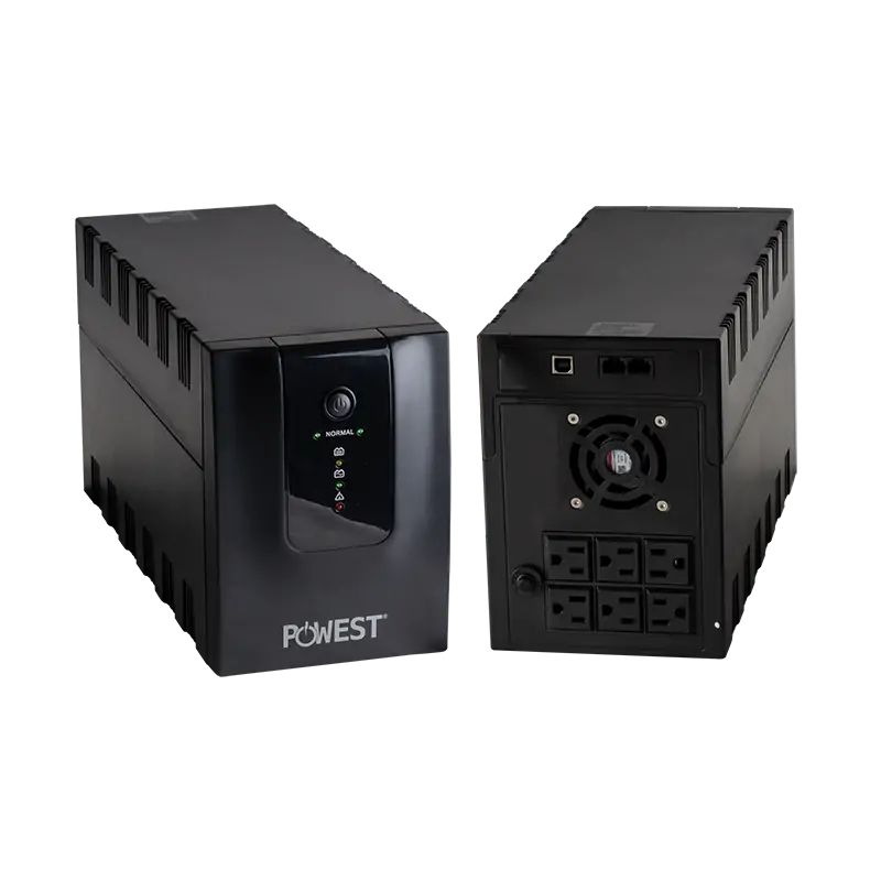 POWEST  UPS  INTERACTIVA 2000VA  REF- MICRONET2000