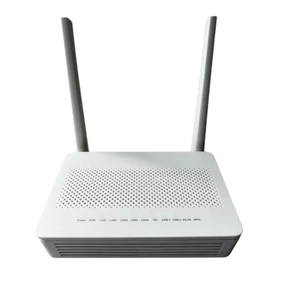 ONT ONU HUAWEI EG8145V5.4GE+2.4G/5G Wifi+1POT+USB+5DBI  5 lights**  