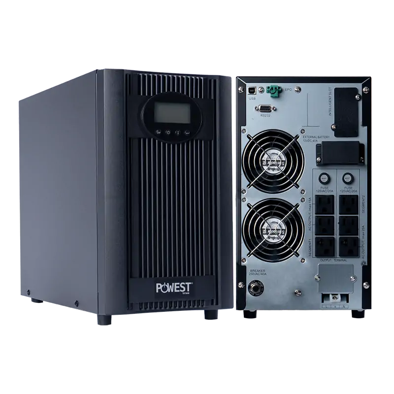POWEST UPS ONLINE 3KVA REF- TITAN3KVA