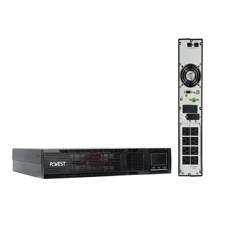 POWEST UPS ONLINE 1KVA  REF- TITAN1KVA RACK