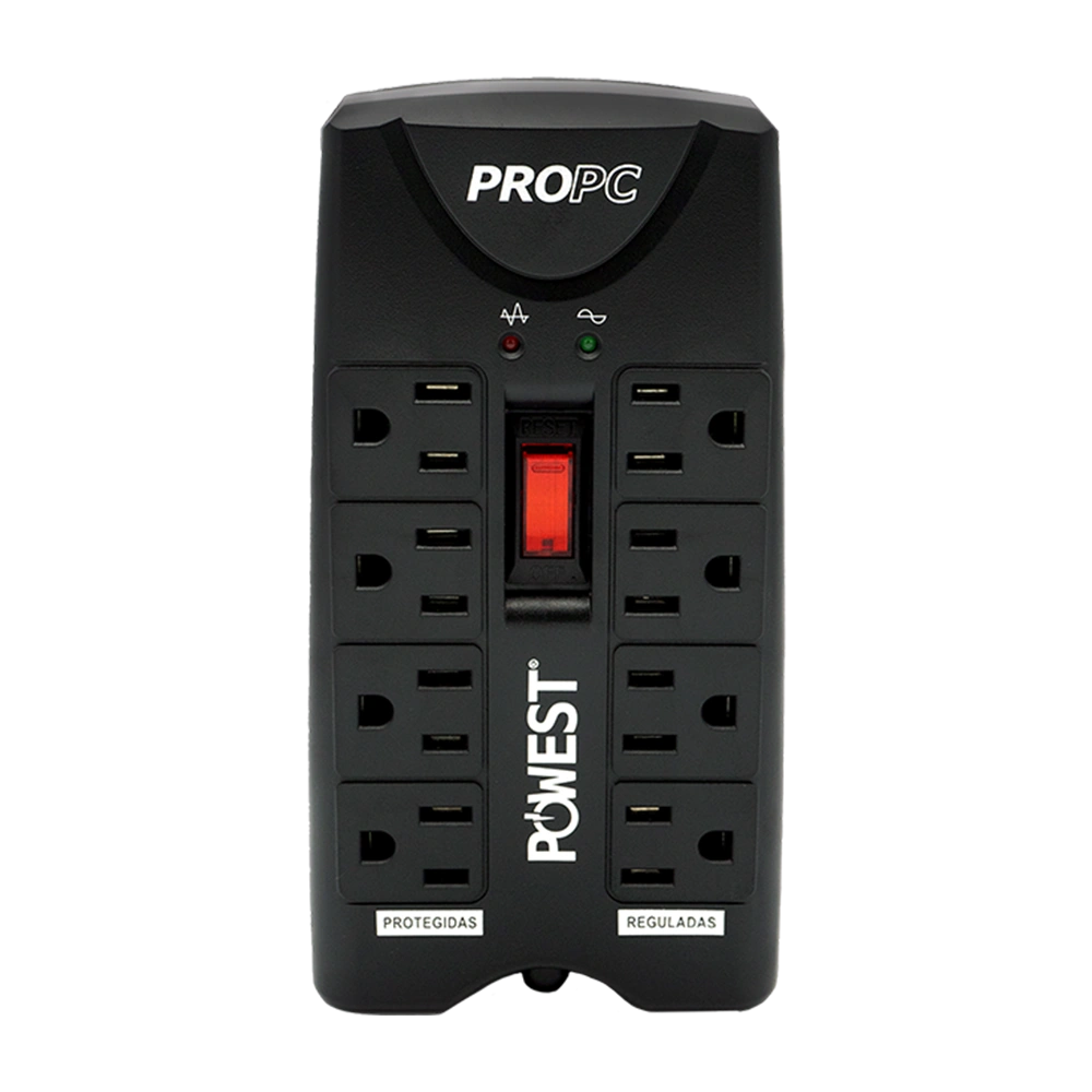 REGULADOR ELECTRONICO DE VOLTAJE POWEST REF. PROPC1000 [NRPC1000-7312]