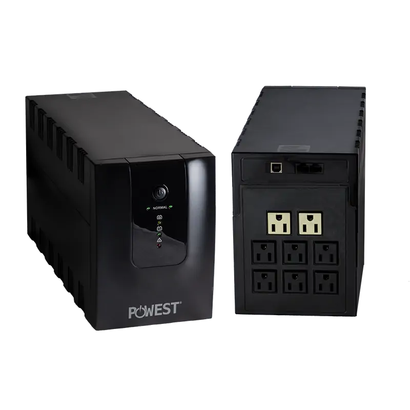 UPS INTERACTIVA 1000VA POWEST REF. MICRONET1000 [NUIMN-7273]