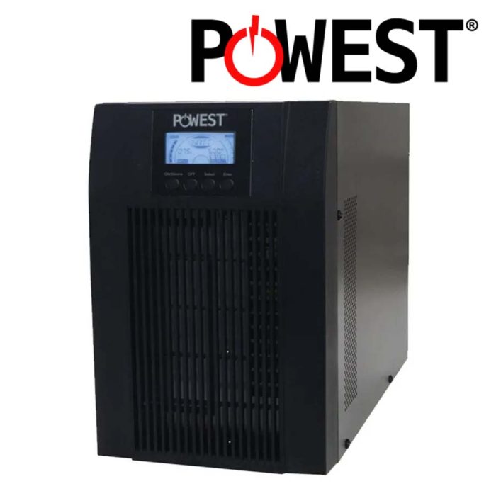 UPS ONLINE 1KVA POWEST REF.TITAN1KVA 220 [NUOLT-7652]