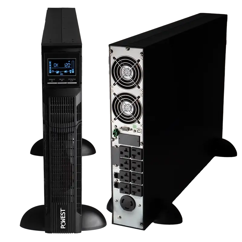 UPS ONLINE 3KVA POWEST REF.TITAN3KVA RACK [NUOLT-7380]