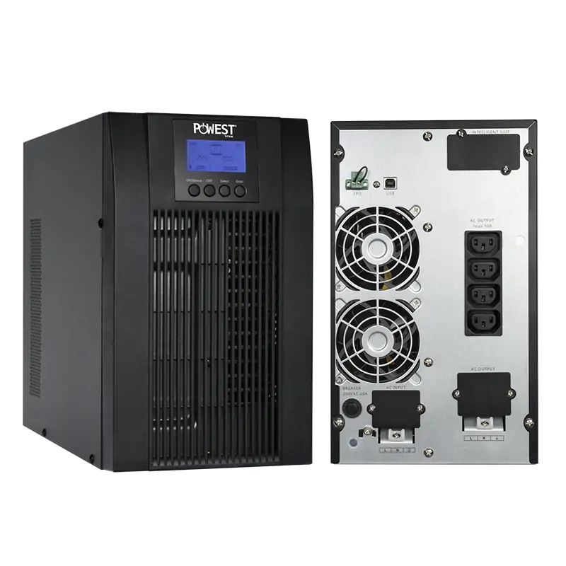 BANCO DE BATERIAS 3KVA EXTERNO POWEST (14 Min INCLUIDO INTERNO) [CEBBAT-728314]