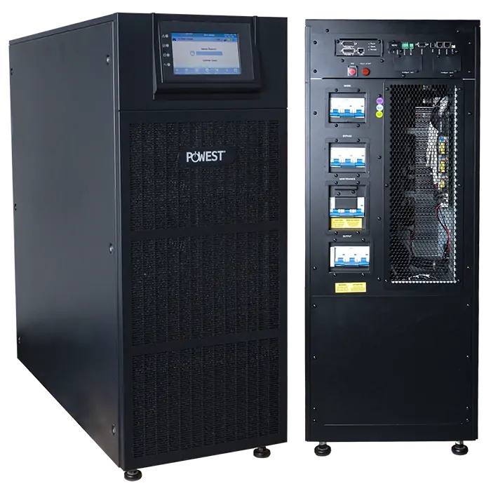 UPS ON LINE TRIFÁSICA POWEST EA9940 (SISTEMA) [NUOLT-7647]
