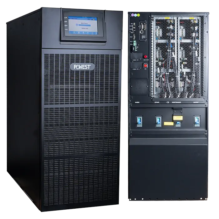 UPS ON LINE TRIFÁSICA POWEST EA9960 (SISTEMA) [NUOLT-7581]