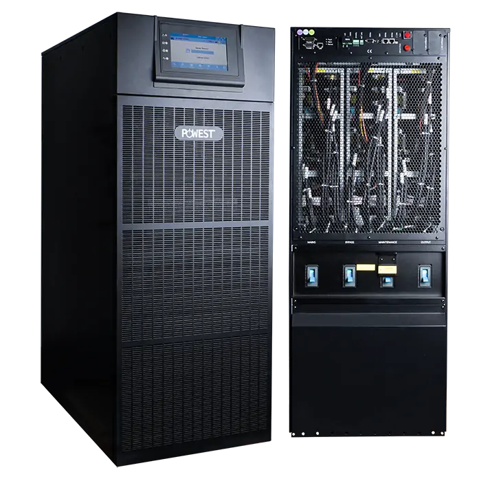 BANCO BATERIAS UPS TRIFÁSICA 80KVA (10MN) POWEST REF.BB TITAN EA9980 [CEBBAT-764810]