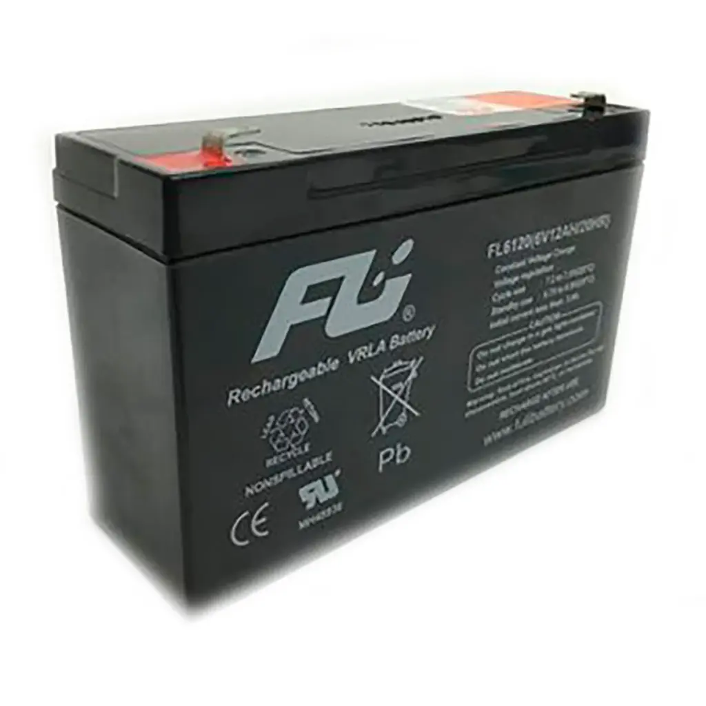BATERIA SELLADA 6V-12 AH POWEST REF.FL6120GS [CEBAT-7243]