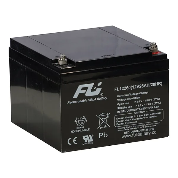 BATERIA SELLADA 12V-26AH POWEST REF. FL12260GS [CEBAT-7223]