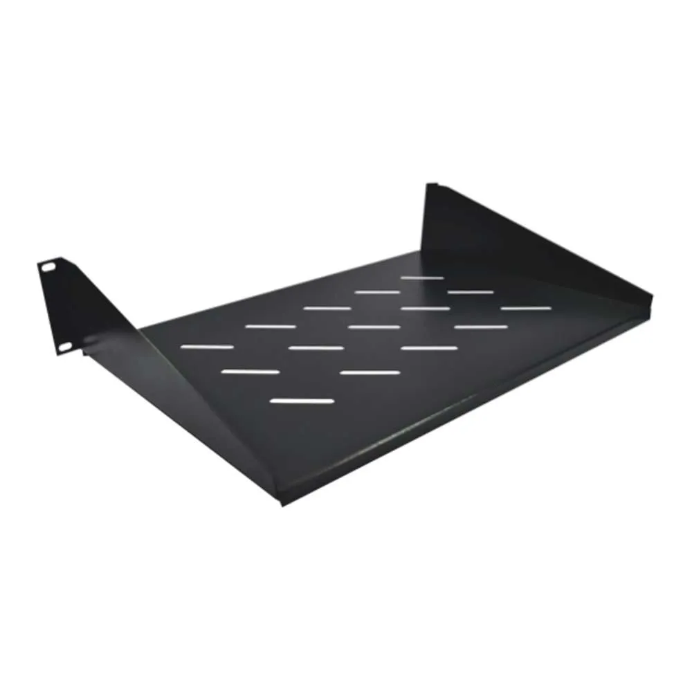 BANDEJA RACKEABLE SENCILLA VENTILADA 2 U X 30 CM POWEST [NBAS-3020]