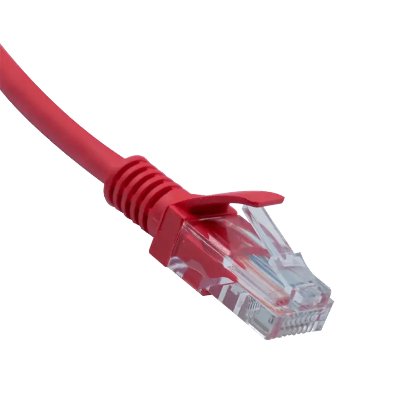 PATCH CORD CAT 6 3ft ROJO POWEST [NPC63R-2603]