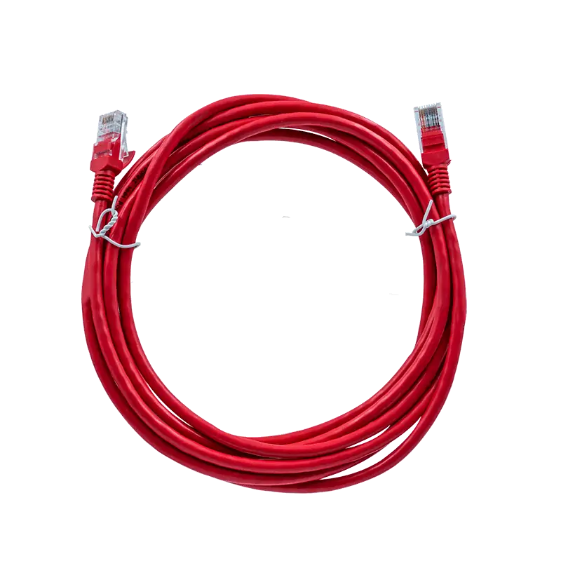PATCH CORD CAT 6 10ft ROJO POWEST [NPC610R-2610]
