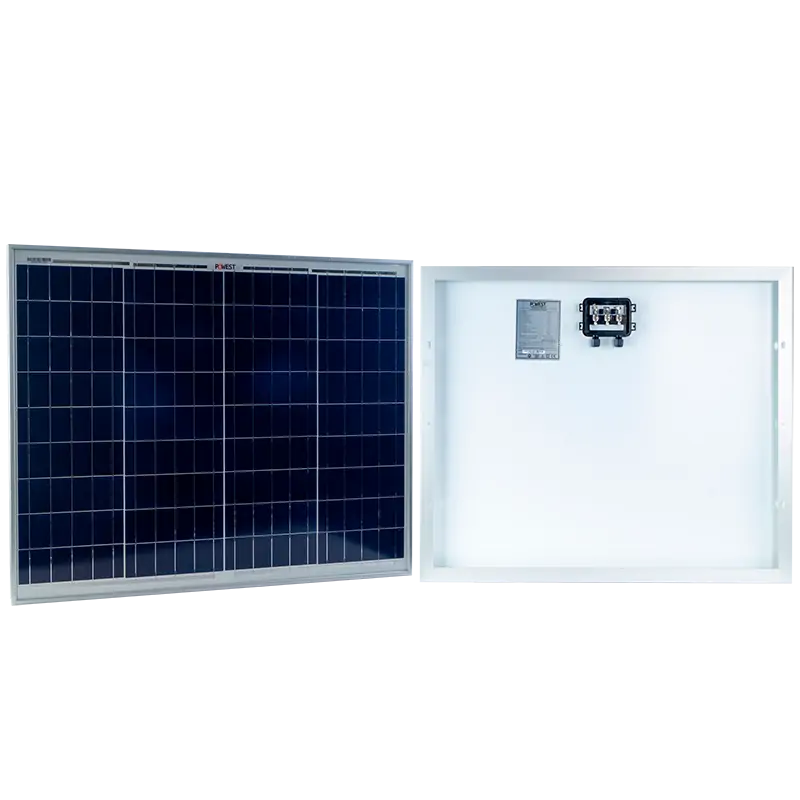 PANEL SOLAR POLICRISTALINO 50W POWEST [NERP050-8050]