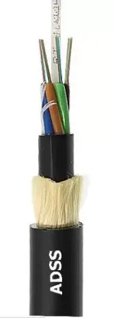  LINKPLUS  FIBRA MINI ADSS ASU  12 HILOS HDPE SPAN 120m 12B1.3 (4Km- 1 ROLLO)