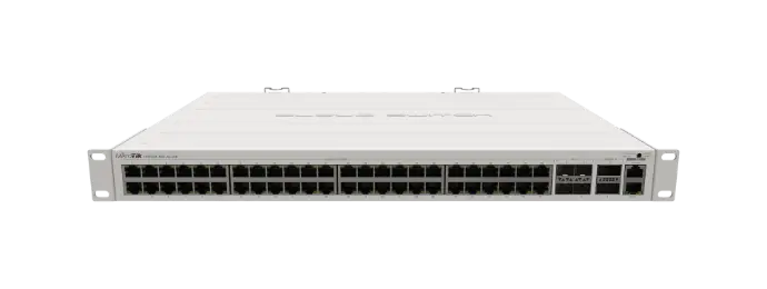 CRS354-48G-4S+2Q+RM Router Switch Mikrotik