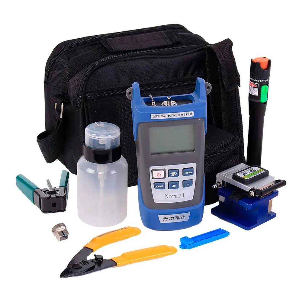 KIT DE INSTALACIÓN FIBRA ÓPTICA  MALETA LINK PLUS