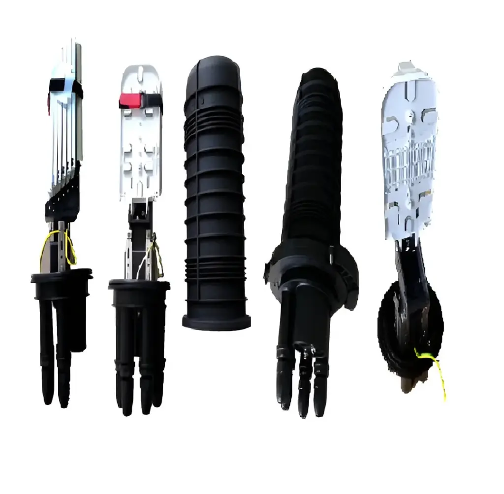 MANGA TIPO DOMO TERMOCONTRAIBLE 48H 4 BANDEJAS  INCLUYE KIT DE INSTALACIÓN LINK PLUS