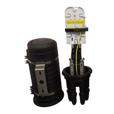 [PLNK38] MANGA TIPO DOMO M1  IP68  48H 2  BANDEJAS  INCLUYE KIT DE INSTALACIÓN LINK PLUS