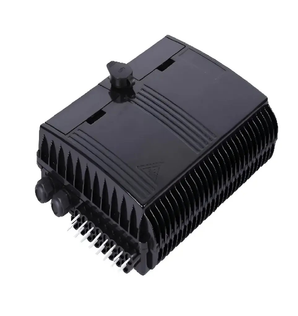 NAP IP65 FIBER TERMINAL BOX  16 PUERTOS  VACÍA  INCLUYE KIT DE POSTE LINK PLUS