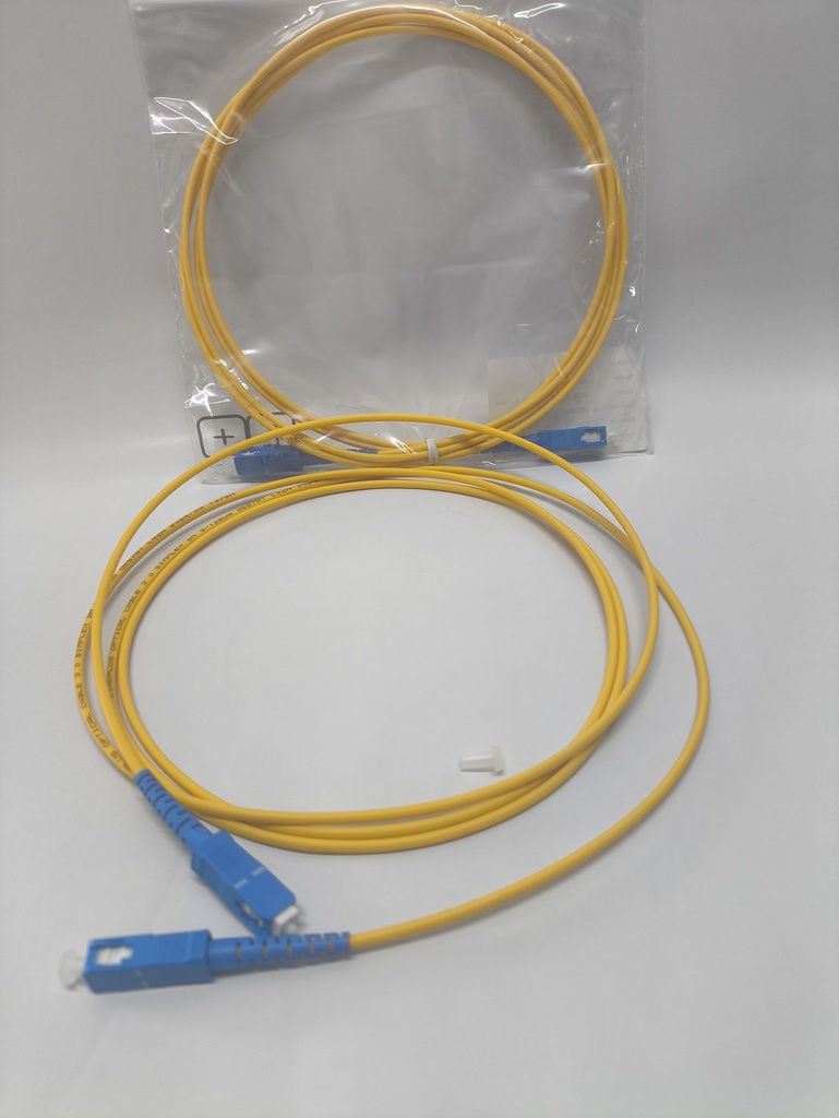 PATCH CORE SIMPLEX G657A1 LSZH  2mm  SC/UPC-SC/UPC  SM 9/125 2m LINK PLUS