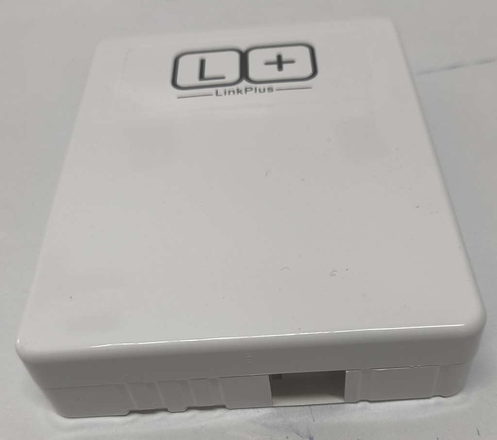 [PLNK14] LINKPLUS ROSETA TIPO B PARA INTERIORES 1 BANDEJA  1 CORE SC