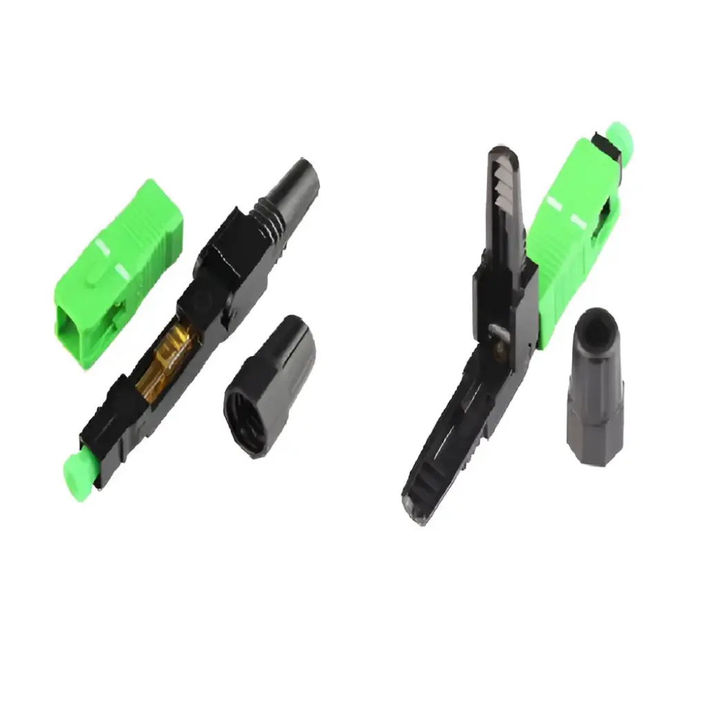 CONECTOR MECÁNICO RÁPIDO  SC - APC  ROSCA LINK PLUS