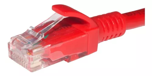 PATCH CORD UTP CAT 6A 3ft ROJO POWEST [NPC6A3RU-5603]