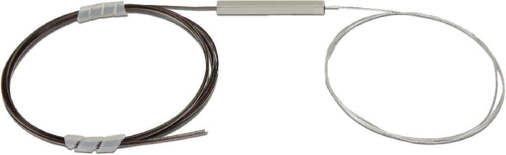 SPLITTER SIN CONECTOR DESBALANCEADO  50/50   G657.A1 LINK PLUS