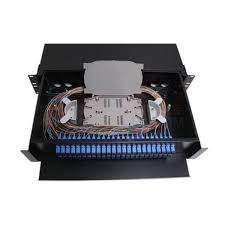 Kit 48-UPC  1 ODF METÁLICO 48 PUERTOS  + 48 ADAPTADORES SC UPC + 48 PIGTAIL SC UPC