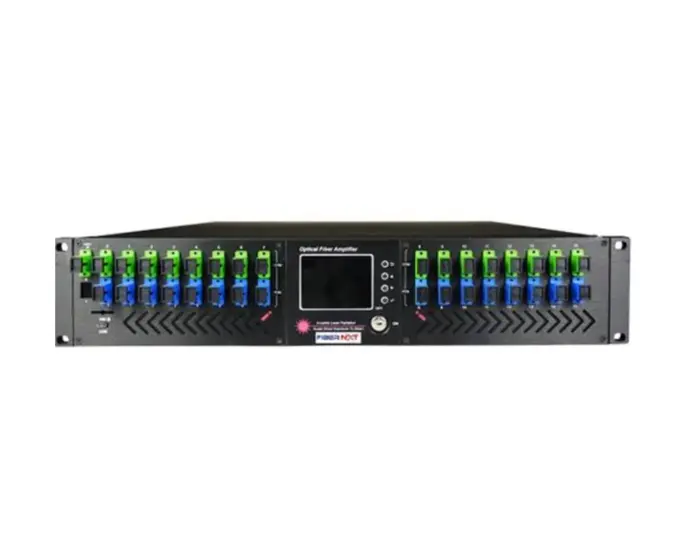 EDFA 16 PUERTOS 22dBM WDM- CATV IN: SC/APC - PON IN: SC/UPC- COM OUT: SC/APC