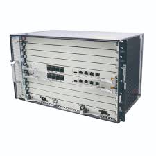 ZTE OLT GPON - XGPON C650  CHASIS 19"  2*DC POWER BOARD 2*SFUC: 2 SFP+ 10Km
