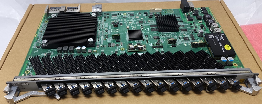 ZTE TARJETA COMBO GFBH D2 XGPON/GPON 16 PORT C++ 
