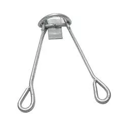 HERRAJE METÁLICO TIPO A CON BRAZOS 27cm LINKPLUS